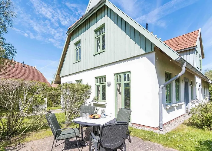 Ferienhaussiedlung Strandperlen Sanddornhof 3c