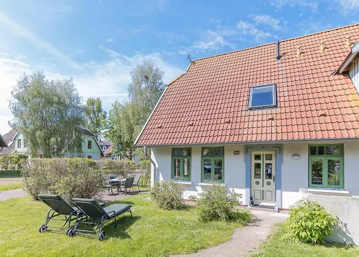 Ferienhaussiedlung Strandperlen Sanddornhof 3c Σπίτι διακοπών *