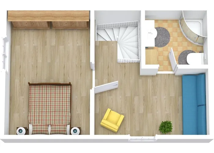 Ferienhaussiedlung Strandperlen Sanddornhof 3c * Wustrow (Fischland)