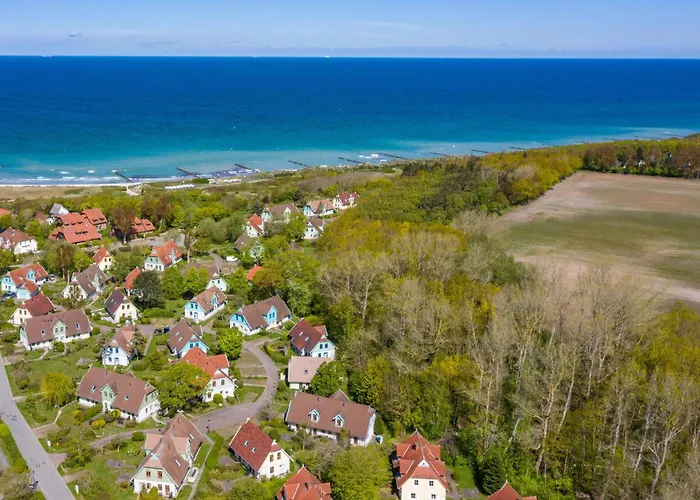 Ferienhaussiedlung Strandperlen Sanddornhof 3c * Wustrow (Fischland)